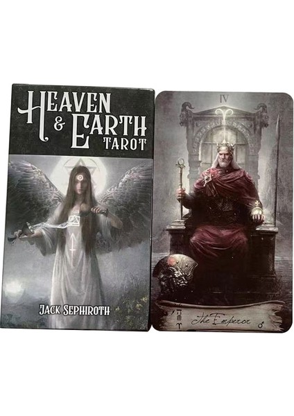 Turuncu Tarzı Cennet Dünya Tarot Kartları Oracle Rehberlik Fal Bakma Kader Tarot Destesi Oyunlar Ingilizce Aile Hediye Parti Oyunu Oynamak Için Kart Oyunu (Yurt Dışından)