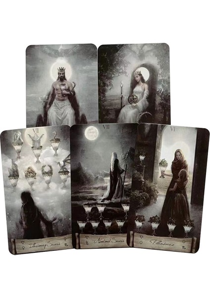 Turuncu Tarzı Cennet Dünya Tarot Kartları Oracle Rehberlik Fal Bakma Kader Tarot Destesi Oyunlar Ingilizce Aile Hediye Parti Oyunu Oynamak Için Kart Oyunu (Yurt Dışından)