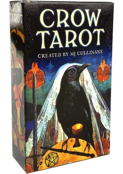 Sarı Stil Yeni Tarot Kartları Ingiliz Klasik Tarot Binici Kartları - Gelecek Için Kehanet ve Kişisel Kullanım Için Tarot Destesi (Yurt Dışından)