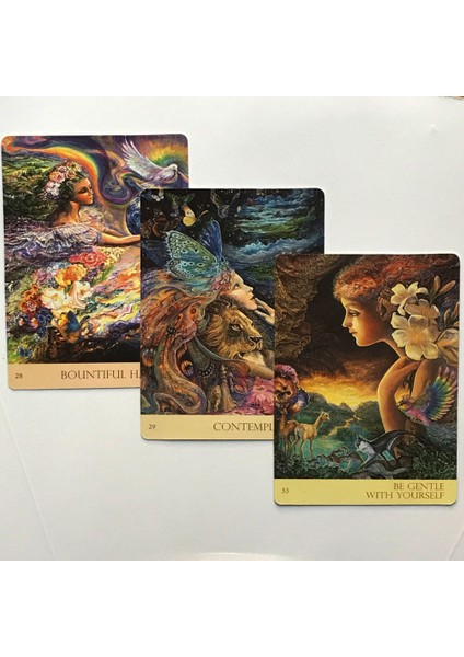 Kırmızı Stil Doğa Fısıldamaları Oracle Kartları Eğlence Parti Kartları Oyun Tahtası Oyunu Tarot ve Çeşitli Tarot Seçenekleri Pdf Kılavuzunu Indir - E-Ticaret Başlığı (Yurt Dışından) indirimleri