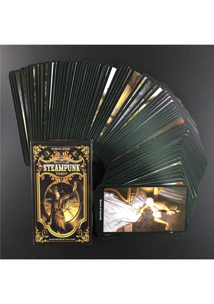 78 Adet TT19 Stili Sihirli Melek Oracle Kartları Toprak Sihir: Kader Tarot Kart Oyunu Kişisel Kullanım Için Oyun Kart Destesi ve Rehber Kitap (Yurt Dışından)