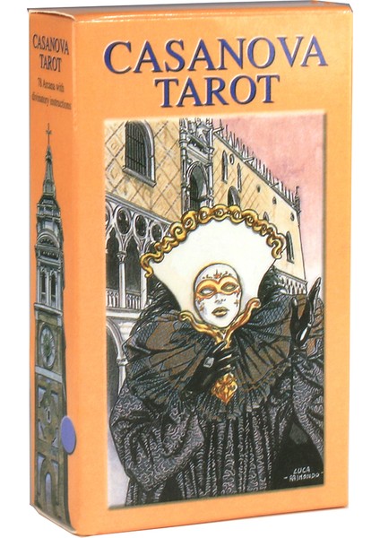 Mor Tarzı Casanova Tarot Kartları Destesi 78 Kart Tam Renkli Poker Boyutu Dayanıklı Kağıt Falcılık Oyunu (Yurt Dışından) modelleri