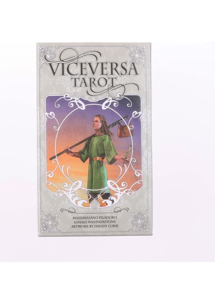 Ordu Yeşili Tarzı Yeni Vizyon Tarot Ingilizce Versiyonu Oracle Fal Oyunu Destesi - E-Ticaret Başlığı (Yurt Dışından)