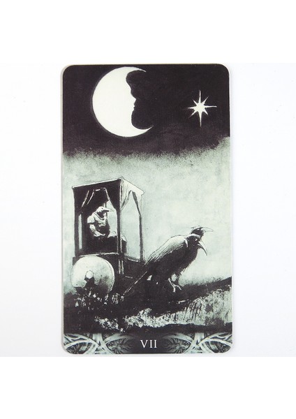 Koyu Gri Tarzı Kargaların Cinayeti Tarot Kartları Destesi Stokta 78 Kartlık Destek Corrado Roi Falcılık Koleksiyonu Hediye Oracle Peri Mistik Pazartesi Cadılar Için (Yurt Dışından) indirimleri