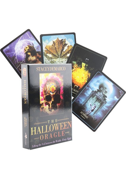 TLP64 Stili Ingilizce Versiyon Oracle Tarot Kart Destesi Parti Oyunu Solitaire Başlangıç Kişisel Fal Tarot Kartı Qr Kod Holografik Kılavuz (Yurt Dışından)