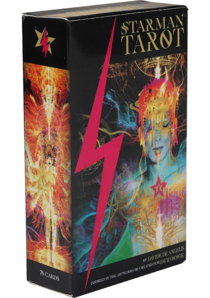 TLP64 Stili Ingilizce Versiyon Oracle Tarot Kart Destesi Parti Oyunu Solitaire Başlangıç Kişisel Fal Tarot Kartı Qr Kod Holografik Kılavuz (Yurt Dışından)