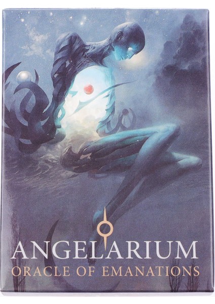 Kumral Tarzı Yeni Vizyon Tarot Ingilizce Versiyonu Oracle Fal Oyunu Destesi - E-Ticaret Başlığı (Yurt Dışından)