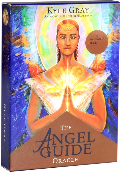 Turuncu Tarzı Aşk Melekleri Tarot Oracle Kartları Destesi | Doreen Virtue Nadir Basım Oyuncak Oyun Tahtası - (Yurt Dışından)