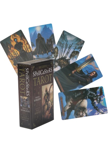 TLP110 Stili Ingilizce Versiyon Oracle Tarot Kart Destesi Parti Oyunu Solitaire Başlangıç Kişisel Fal Tarot Kartı Qr Kod Holografik Kılavuz (Yurt Dışından)