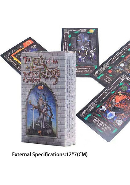 Koyu Gri Tarzı Kader Falı Kahve Falcılığı Oyunu Için 78 Kart Spiritsong Tarot ve Witches Tarot Oracle Kartları Tarot ve Prisma Visions Tarot Kağıt Rehberi (Yurt Dışından)
