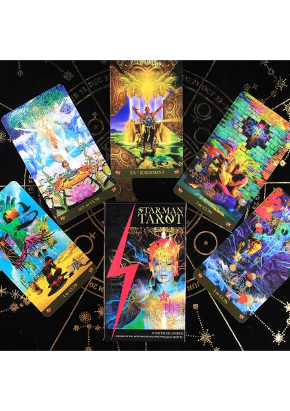 Siyah Stil Tarot Mucha Kartları Tarot Destesi Kart Oyunu Oyuncak Tarot Fal Kart Oyunu Tahta Rehberlik Fal Bakma Başlangıç Için Kılavuz Ile (Yurt Dışından)