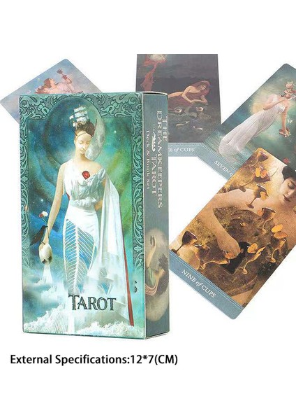 Turuncu Tarzı Kader Falı Kahve Falcılığı Oyunu Için 78 Kart Spiritsong Tarot ve Witches Tarot Oracle Kartları Tarot ve Prisma Visions Tarot Kağıt Rehberi (Yurt Dışından)