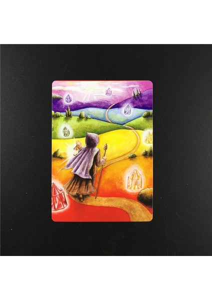 78 Adet TT17 Stili Şakra Bilgelik Oracle Tarot Kartları: Hayatını Dönüştürmek Için Tam Spiritüel Araç Kiti (Yurt Dışından)