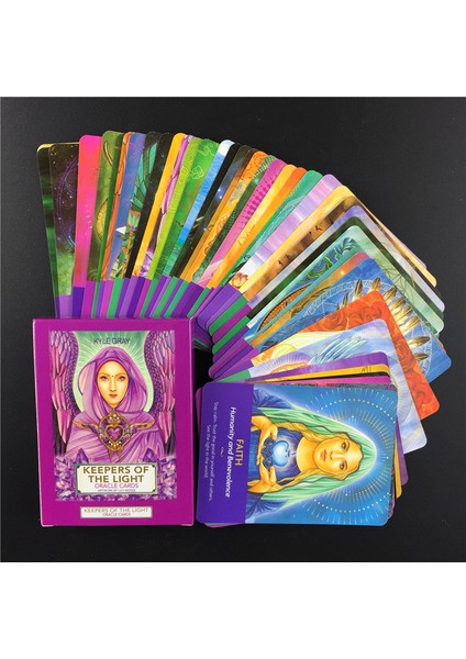 45 Adet TS09 Stili Hayvanların Gizli Dili Oracle Kartları Tarot Oyun Kartları Ingilizce Rehber Kitap Kader Falı Kehanet Kader Masaları - E-Ticaret Başlığı (Yurt Dışından)