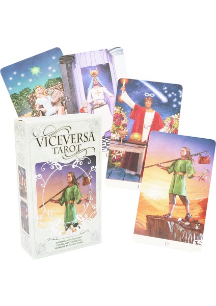 TLP03 Stili The Muse Cadı Tarot Okült Tarot Ters Tarot Seti Oyun Oyunları Parti Oynama Oracle Kartlar (Yurt Dışından)