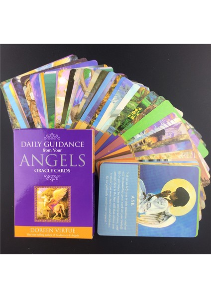 52 Adet TS43 Tarzı Kadınlar ve Aile Için Melek Kartları Rehberliği Tarot Kart Oyunu - E-Ticaret Başlığı (Yurt Dışından) modelleri