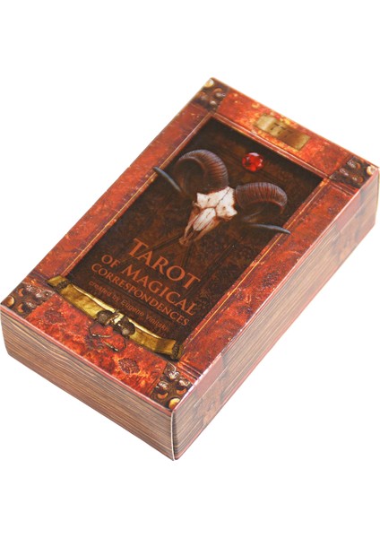 Altın Tarzı Sihirli Uygunluklar Tarot Kart Oyunu Destesi 78 Kart Orak Işık Görür Tarot Binici Gizli Panda Yolu Yasaklı Rüya - E-Ticaret Başlığı (Yurt Dışından)