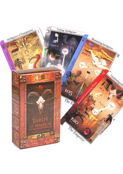 Altın Tarzı Sihirli Uygunluklar Tarot Kart Oyunu Destesi 78 Kart Orak Işık Görür Tarot Binici Gizli Panda Yolu Yasaklı Rüya - E-Ticaret Başlığı (Yurt Dışından)