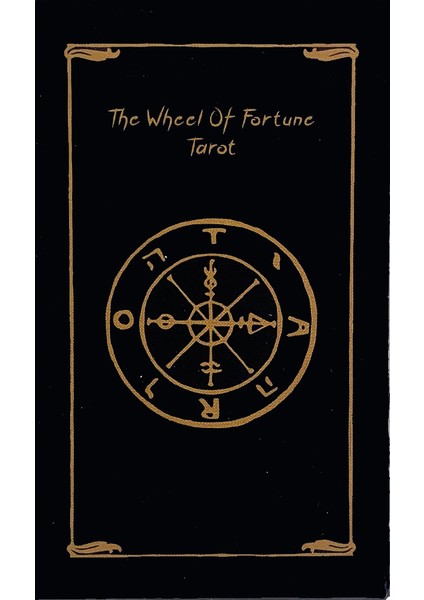 Çarkıfelek Tarzı Orakül Kart Yüksek Özel Tarz Fal Eğlence Parti Oyunu Tarot ve Çeşitli Tarot Seçenekleri (Yurt Dışından)