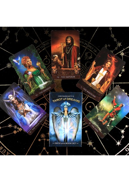 Sarı Stil Tarot Mucha Kartları Tarot Destesi Kart Oyunu Oyuncak Tarot Fal Kart Oyunu Tahta Rehberlik Fal Bakma Başlangıç Için Kılavuz Ile (Yurt Dışından)