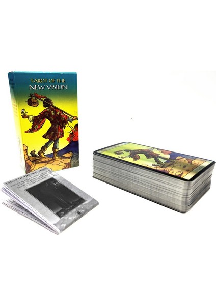 49X49CM Tarzı Yüksek Sürücü Tarot Destesi Aşk Oyunları Pdf'leriyle Satışta Türkçe Kahve Falı Kartları Için E-Ticaret Başlığı (Yurt Dışından)