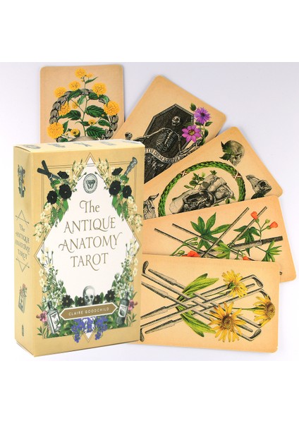 Mesajlar Melekler Stili Antik Anatomi Tarot 78 Kart Destesi Ingilizce Sürüm Klasik Tarot Kartı Kehanet Oyunları Oynama Modern (Yurt Dışından) modelleri