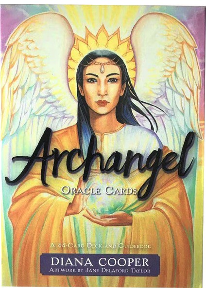 Başmelek Oracle Stili 78 Kart Litha Çocukları Tarot Kartları Oracle Kartları Fallar Eğlence Partileri Zeka Oyunu Tarot ve Çeşitli Tarot Seçenekleri - (Yurt Dışından)