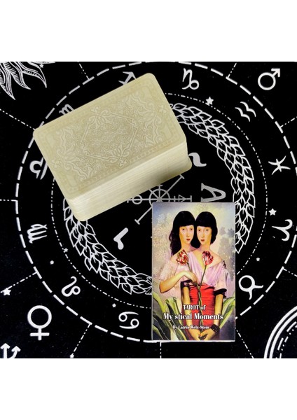 X297 Stili Trend Mistik Anlar Tarot Kartları ve Pdf Dijital Kılavuz Kehanet Destesi Oyunları (Yurt Dışından) modelleri