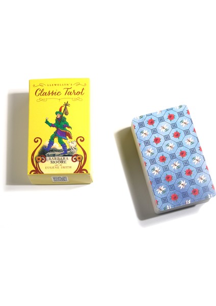 Gök Mavisi Tarzı Klasik Tarot Mini Popüler Tarot Destesi Barbara Moore Kartlar Çizim Kilombolizmi ve Anlam Geleneksel Rider Tarot'a Dayanarak (Yurt Dışından)