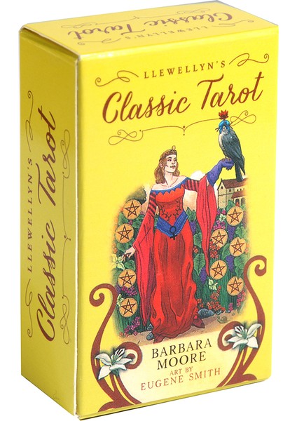 Gök Mavisi Tarzı Klasik Tarot Mini Popüler Tarot Destesi Barbara Moore Kartlar Çizim Kilombolizmi ve Anlam Geleneksel Rider Tarot'a Dayanarak (Yurt Dışından)