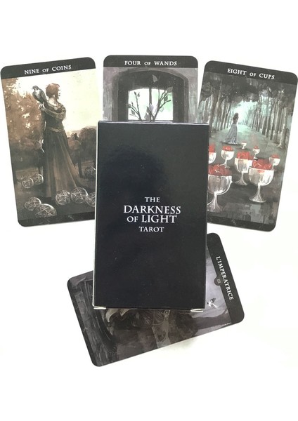 Derin Mavi Tarzı 100 Tarz Oracle Kart Gizli Gerçekler Tarot Eğlence Satranç ve Kart Oyunu Şans Çarkı Tarot ve Çeşitli Tarot Seçenekleri (Yurt Dışından)