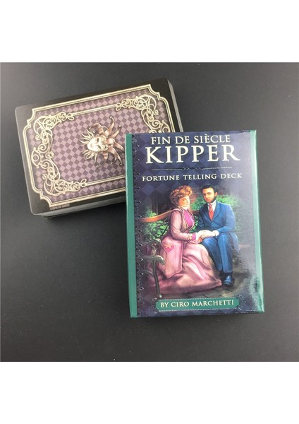 64 Adet TT52 Stili Fin Süzgeci Kipper Tarot Kartları Rehberlik Kehanet Kader Tarot Destesi Oyunları Türkçe Aile Hediye Parti Oynama Oyunu (Yurt Dışından) modelleri