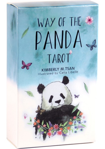 Kırmızı Stil Ayın Sanat Kağıdı Üzerine Yüksek Kaliteli Panda Tarot ve Moonology Oracle Kartları Seti (Yurt Dışından) fırsatları