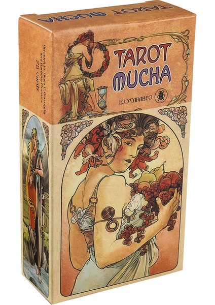Gri Stil Tarot Mucha Kartları Tarot Destesi Kart Oyunu Oyuncak Tarot Fal Kart Oyunu Tahta Rehberlik Fal Bakma Başlangıç Için Kılavuz Ile (Yurt Dışından) modelleri