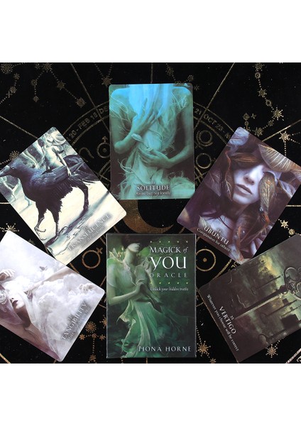 Kuantum Oracl Stili Sihirli Sen Oracle Gizli Gerçeklerini Açığa Çıkar Rockpool Oracle Kart Serisi En Çok Satan Rider Tarot Kartları Fal Için Tarot Destesi (Yurt Dışından) fiyatları