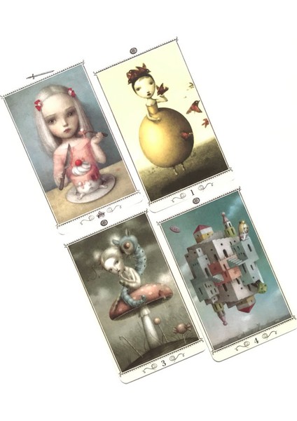 Toprak Ana Mandala Stili 78 Kart Nicoletta Ceccoli Tarot Kartı Oracle Kartı Kader Falcılığı Oyunu Tarot ve Çeşitli Tarot Seçenekleri Için (Yurt Dışından) fırsatları