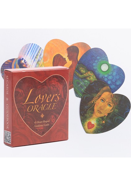 Masa Örtüsü Tarzı Yeni Aşıklar Orak Tarot Kart Oyunu Parti Masası Oyunu Yetişkin Ingilizce Tarot Destesi Oyun Kartları Kaderi Okuma Oyunları (Yurt Dışından) fiyatları
