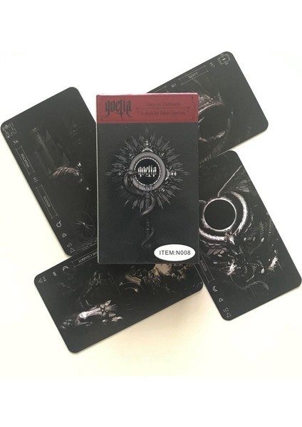 Stili Temizle 100 Tarz Oracle Kart Gizli Gerçekler Tarot Eğlence Satranç ve Kart Oyunu Şans Çarkı Tarot ve Çeşitli Tarot Seçenekleri (Yurt Dışından)
