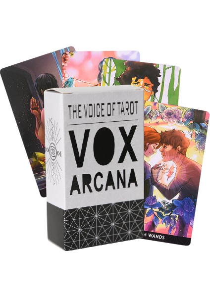 Vox Arcana Stili 2021 Sıcak Modern Cadı Tarot Falı Kartları Oyunu Taro Destesi Ev Için Pdf Rehber Kitap 78 Oynama Kartı Tam Ingilizce Versiyon (Yurt Dışından)