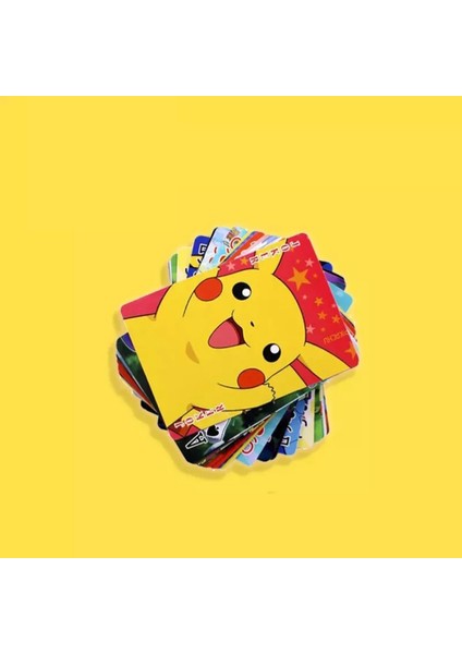 Kutu Yok Tarzı Pokemon Poker Sevimli Pikachu Oyun Kartları Her Kartta Farklı Güzel ve Ilginç Desenler Parti Dinlence Anime (Yurt Dışından)