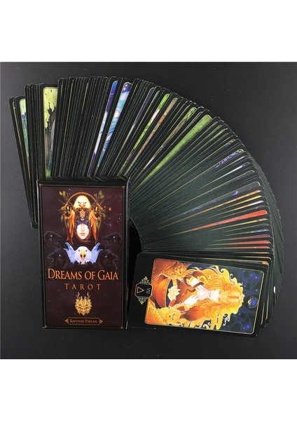 81 Adet TT10 Tarzı Kadınlar Aile Partisi Komik Masa Oyunu Melek Terapi Oracle Kartları Tarot Kart Destesi - (Yurt Dışından)
