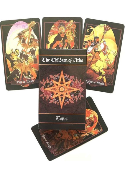 Kırmızı Stil 100 Tarz Oracle Kart Gizli Gerçekler Tarot Eğlence Satranç ve Kart Oyunu Şans Çarkı Tarot ve Çeşitli Tarot Seçenekleri (Yurt Dışından)