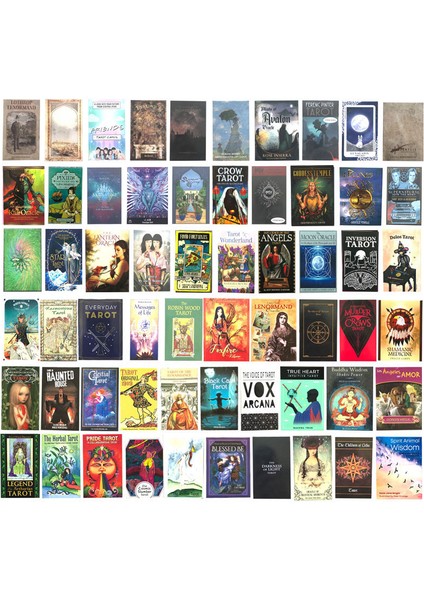 Kırmızı Stil 100 Tarz Oracle Kart Gizli Gerçekler Tarot Eğlence Satranç ve Kart Oyunu Şans Çarkı Tarot ve Çeşitli Tarot Seçenekleri (Yurt Dışından)