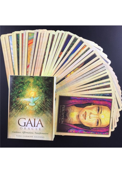 45 Adet TS104 Stili Melek Raphael Şifa Tarot Kartları Tüm Ingilizce Destesi Oyun Arkadaş Parti Oynama Poker Fal Kartları Yeni Geliş Amac: (Yurt Dışından)