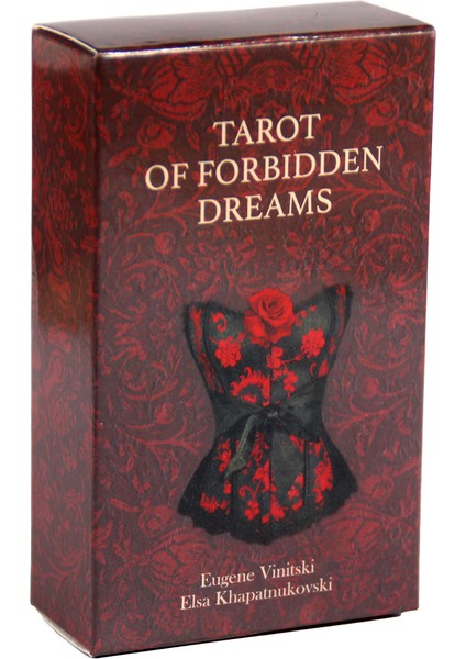Kara Melekler Tarot Stili Yasaklı Rüyalar Tarot Kartları Satranç Oyunu - Kader Falı Eğlencesi (Yurt Dışından)