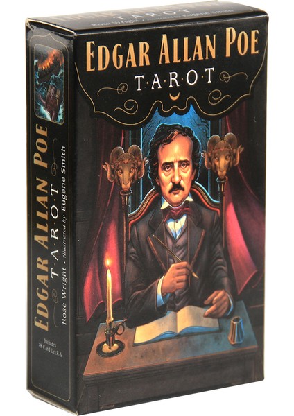 Siyah Stil Claude Monet Tarot Destesi Edebiyat Sanat Tarot Kart Oyun Hediye Ile Pdf Rehber Kitap Kart Oyunu Oyun Tahtası 78 Kart Başlangıç Seviyesi - E-Ticaret Başlığı (Yurt Dışından)