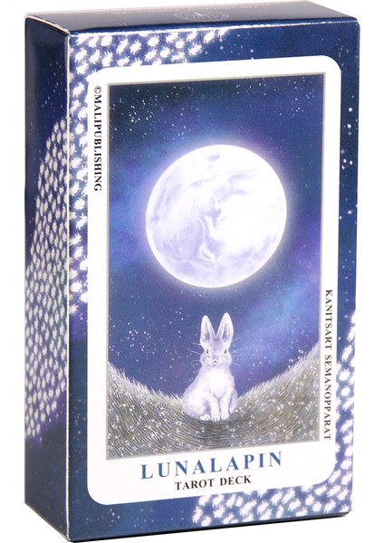 Yeşil Stil Tavşan Tarot Destesi Lunalapin Tavşan Tarot Kartları Tarot Kart Oyunu Hediye Pdf Rehberiyle Kart Oyunu Kutu Oyunu 78 Kart Başlangıçlı (Yurt Dışından) modelleri