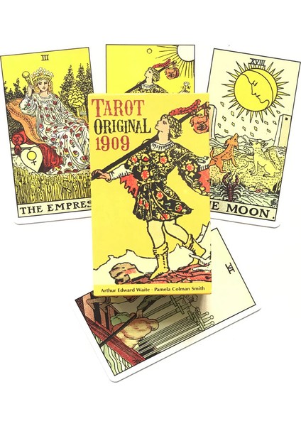 Tarot Orijinal 1909 Stili 79 Kart Işık ve Karanlığın Tarot Kartı Oracle Kart Eğlence Oyunları Tarot ve Çeşitli Tarot Seçenekleri (Yurt Dışından)