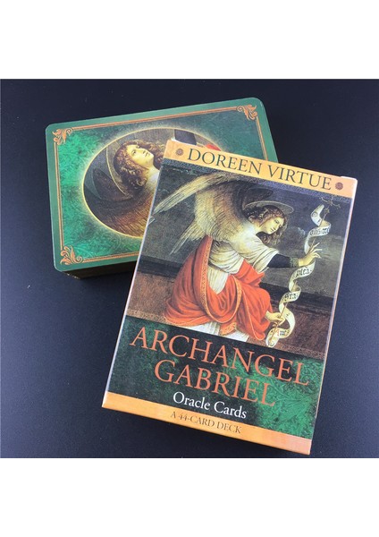 44 Adet TS08 Stili Yeni Oyun Tahtası Tarot Kartları Başmelek Gabriel Oracle Kartları Tam Ingilizce Falcılık Oyun Kartı (Yurt Dışından) fırsatları