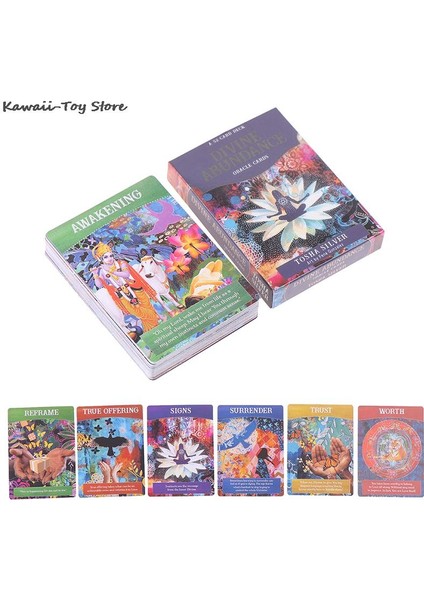 Erik Tarzı 78 Kart Litha Çocukları Tarot Kartları Oracle Kartları Fal Kartları Eğlence Partiler Oyunu Tarot ve Çeşitli Tarot Seçenekleri (Yurt Dışından)